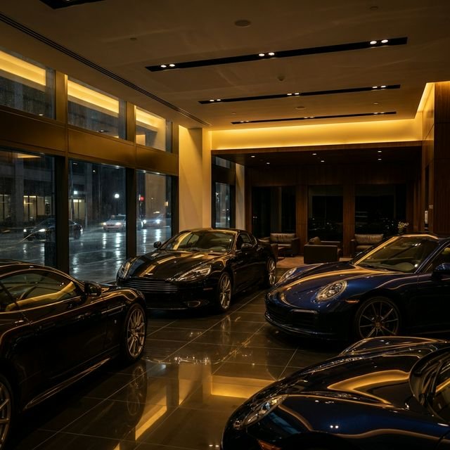 Paragon Cars Showroom